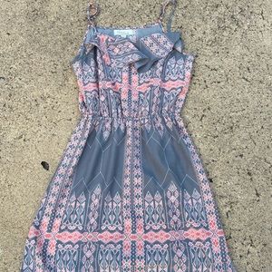 Olive & Oak Spaghetti Strap Casual Dress